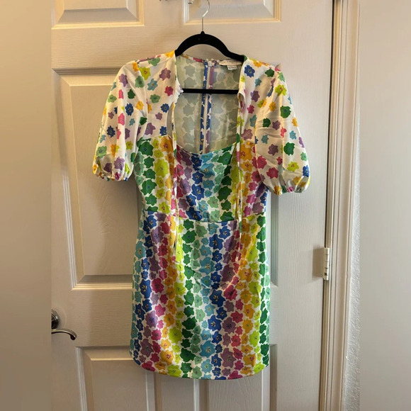 Never Fully Dressed
Flower Pebbles Mini Dress - Picture 3 of 5